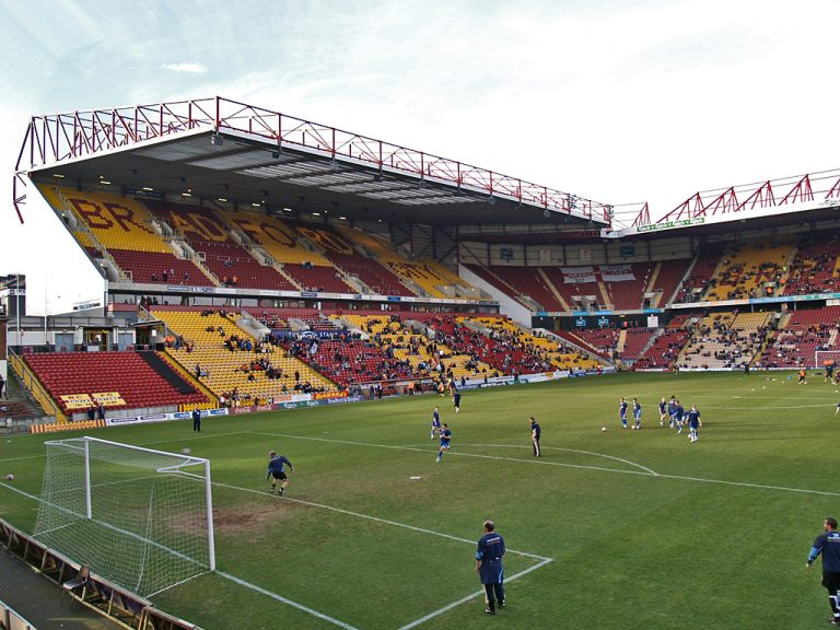 Valley Parade Stadium Through the Years bcfcsupportersboard.co.uk
